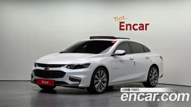 Chevrolet Korea Malibu 2017 — photo 1