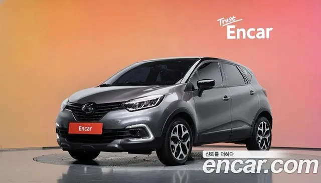 Renault Korea QM3 2018 — photo 1