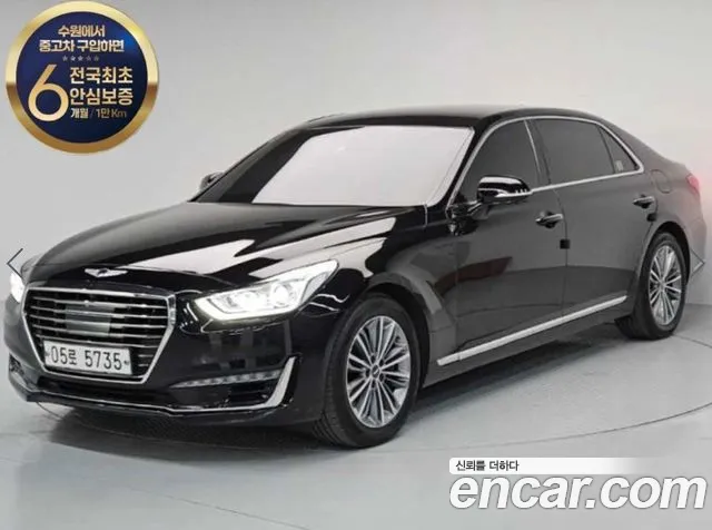 Genesis EQ900 2017 — photo 1