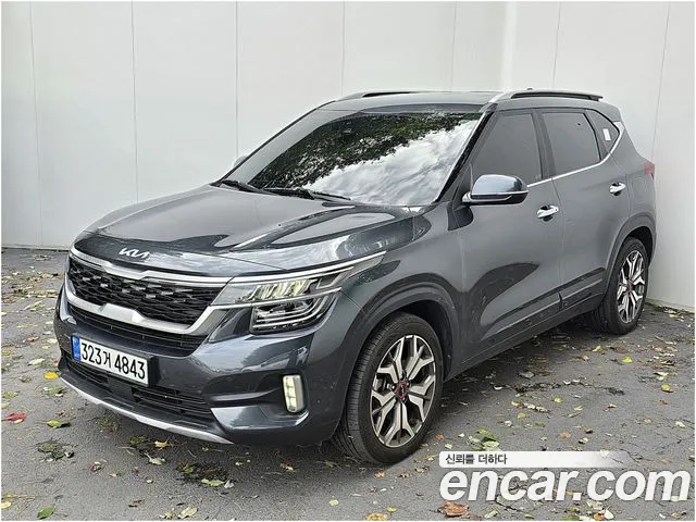 Kia Seltos 2022 — photo 1