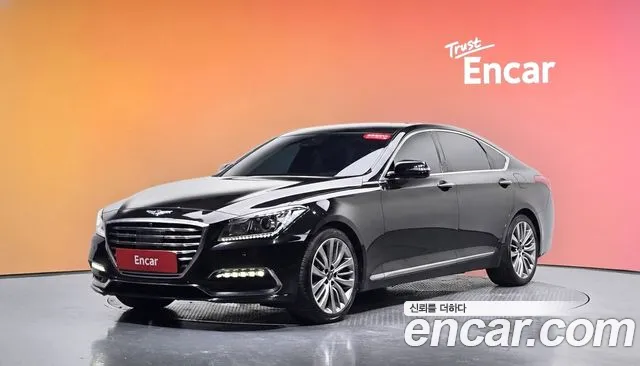 Genesis G80 2018 — photo 1