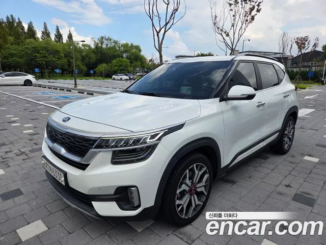Kia Seltos 2020 — photo 1