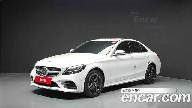 Mercedes-Benz C-Class 2021 — photo 1