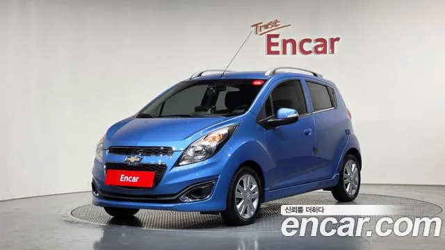 Chevrolet Korea Spark 2014 — photo 1