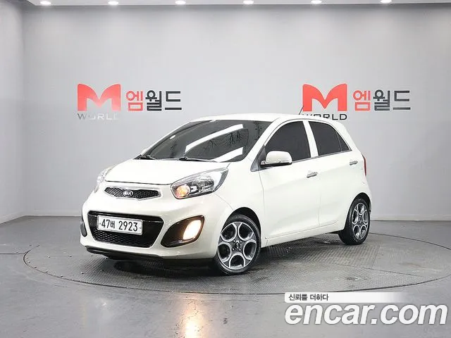 Kia morning 2015 — photo 1