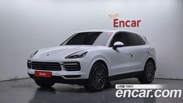 Porsche Cayenne 2019 — photo 1