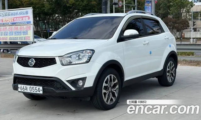 KG Mobility KORANDO 2017 — photo 1