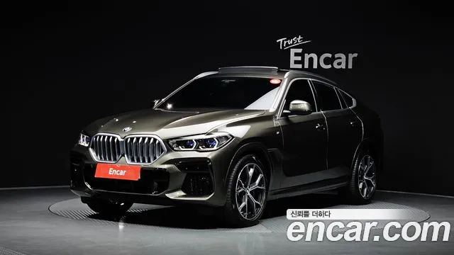 BMW X6 2022 — photo 1