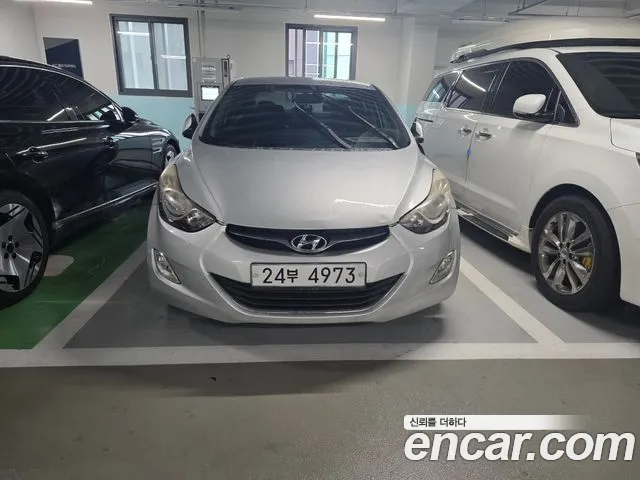 Hyundai AVANTE 2012 — photo 1