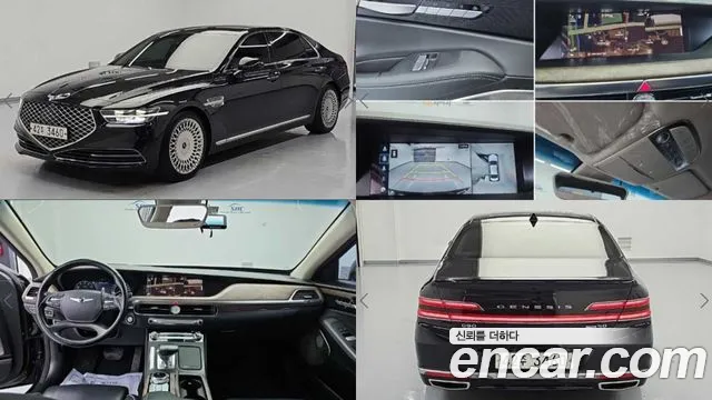 Genesis G90 2019 — photo 1