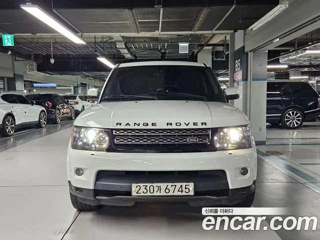 Land Rover Range Rover Sport 2013 — photo 1