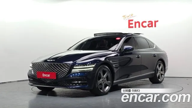 Genesis G80 2021 — photo 1