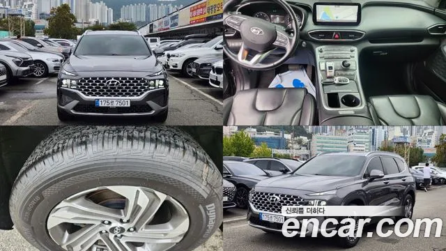 Hyundai Santafe 2021 — photo 1