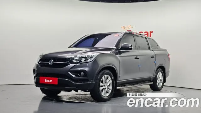 KG Mobility Rexton 2018 — photo 1