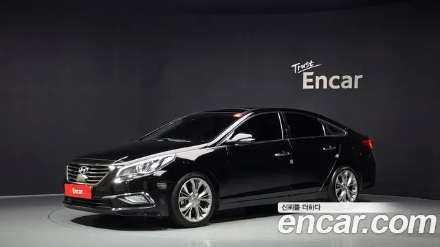 Hyundai Sonata 2015 — photo 1
