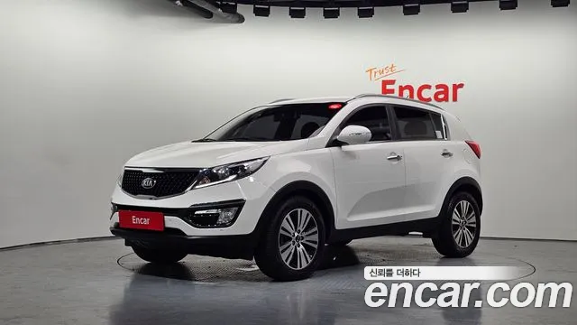 Kia Sportage 2015 — photo 1