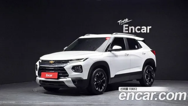 Chevrolet Korea Trailblazer 2022 — photo 1