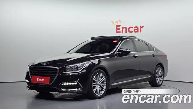 Genesis G80 2018 — photo 1