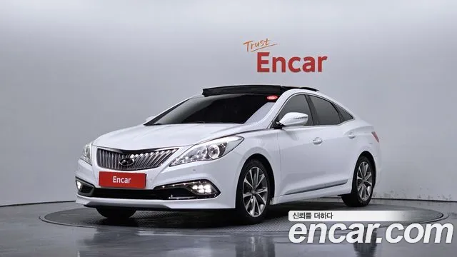 Hyundai Grandeur 2015 — photo 1