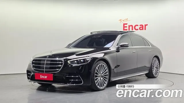 Mercedes-Benz S-Class 2024 — photo 1