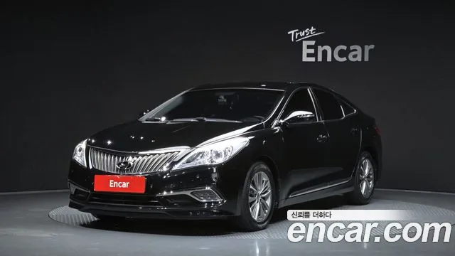 Hyundai Grandeur 2016 — photo 1