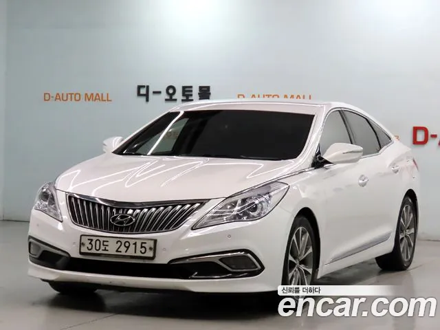 Hyundai Grandeur 2015 — photo 1
