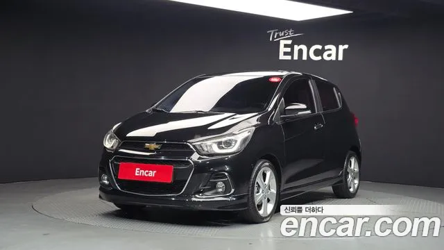Chevrolet Korea Spark 2016 — photo 1