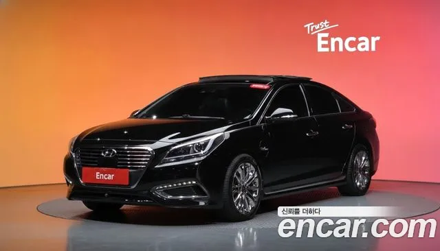 Hyundai Sonata 2016 — photo 1