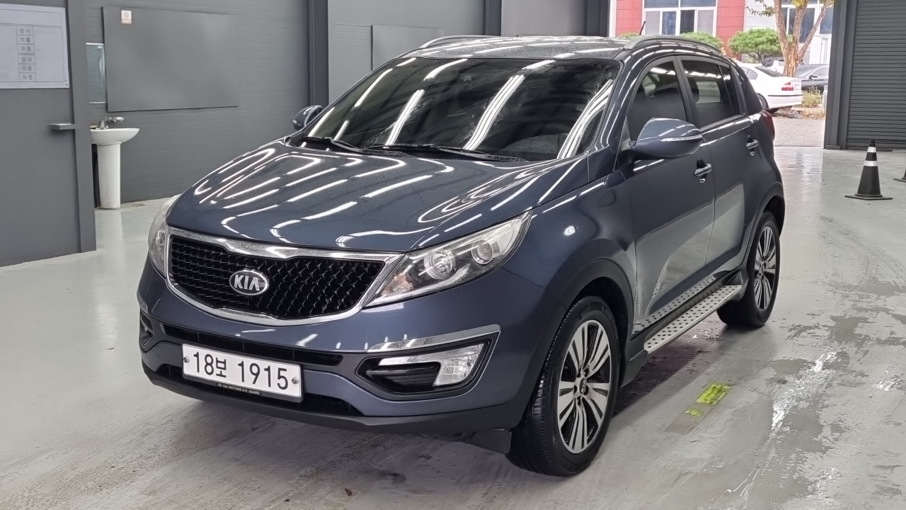 Kia Sportage 2014 — photo 1