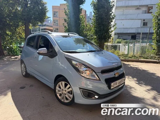 Chevrolet Korea Spark 2015 — photo 1