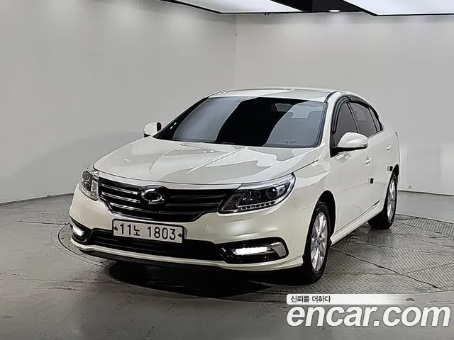 Renault Korea SM5  2015 — photo 1