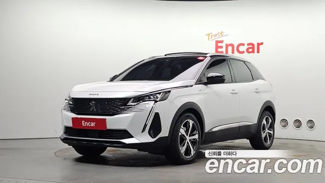 Peugeot 3008 2022 — photo 1