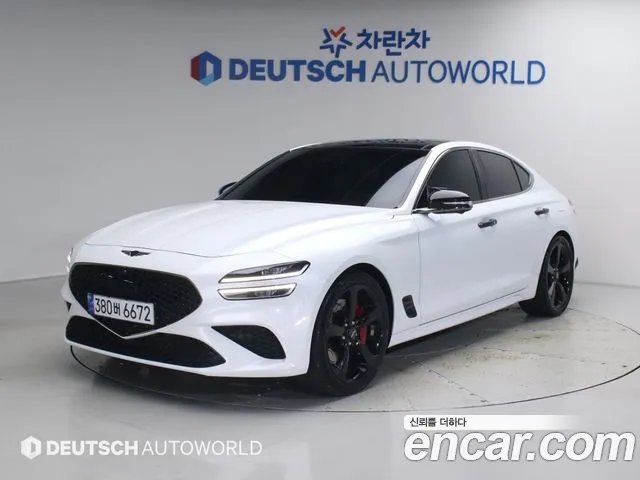 Genesis G70 2022 — photo 1