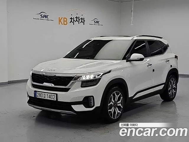 Kia Seltos 2023 — photo 1