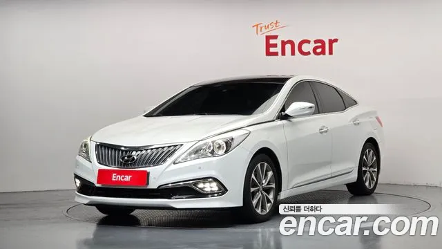 Hyundai Grandeur 2017 — photo 1