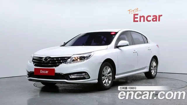 Renault Korea SM5  2015 — photo 1