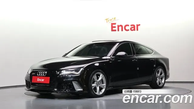 Audi A7 2014 — photo 1