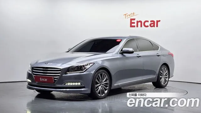 Hyundai Genesis 2015 — photo 1