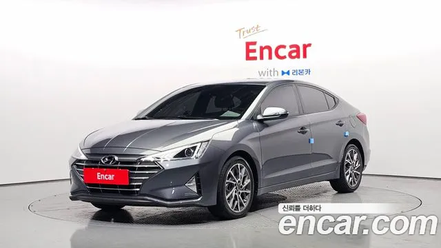 Hyundai AVANTE 2020 — photo 1