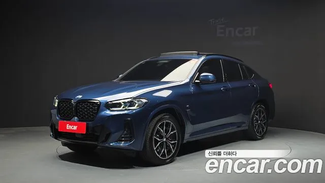 BMW X4 2023 — photo 1