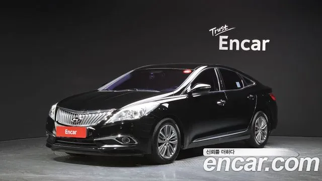 Hyundai Grandeur 2015 — photo 1