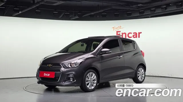 Chevrolet Korea Spark 2016 — photo 1