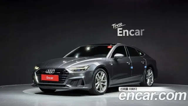 Audi A7 2020 — photo 1