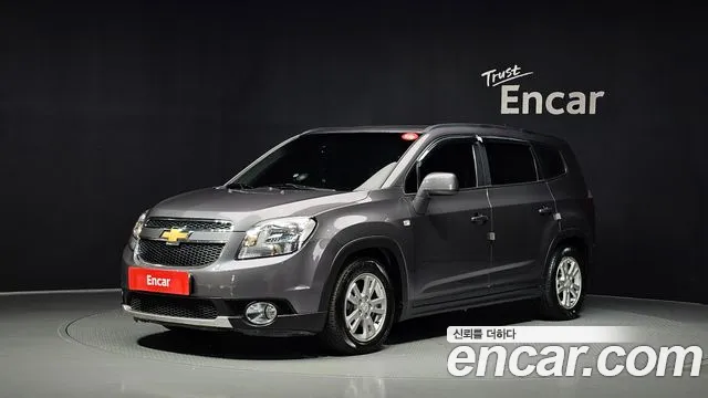 Chevrolet Korea Orlando 2012 — photo 1