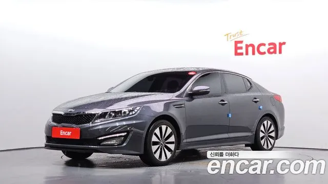 Kia K5 2013 — photo 1