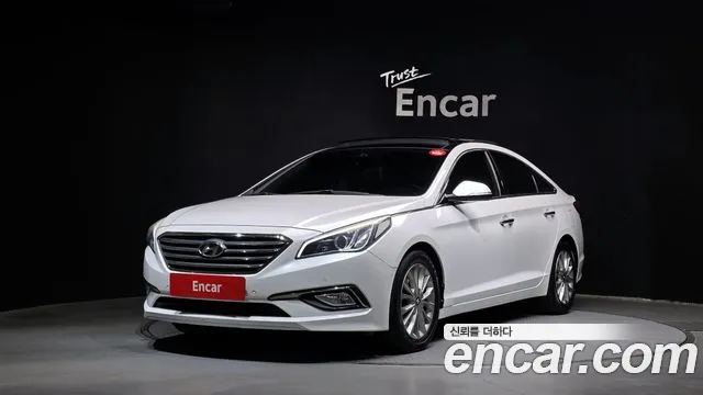 Hyundai Sonata 2015 — photo 1