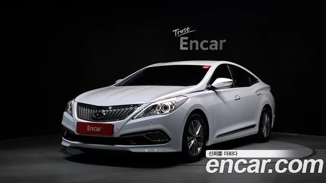 Hyundai Grandeur 2016 — photo 1