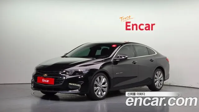 Chevrolet Korea Malibu 2017 — photo 1