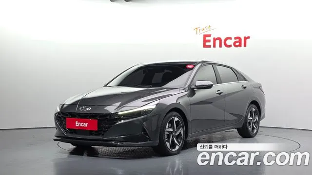 Hyundai AVANTE 2023 — photo 1