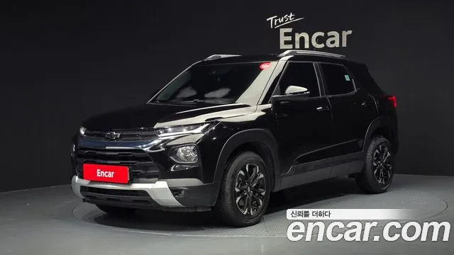 Chevrolet Korea Trailblazer 2022 — photo 1